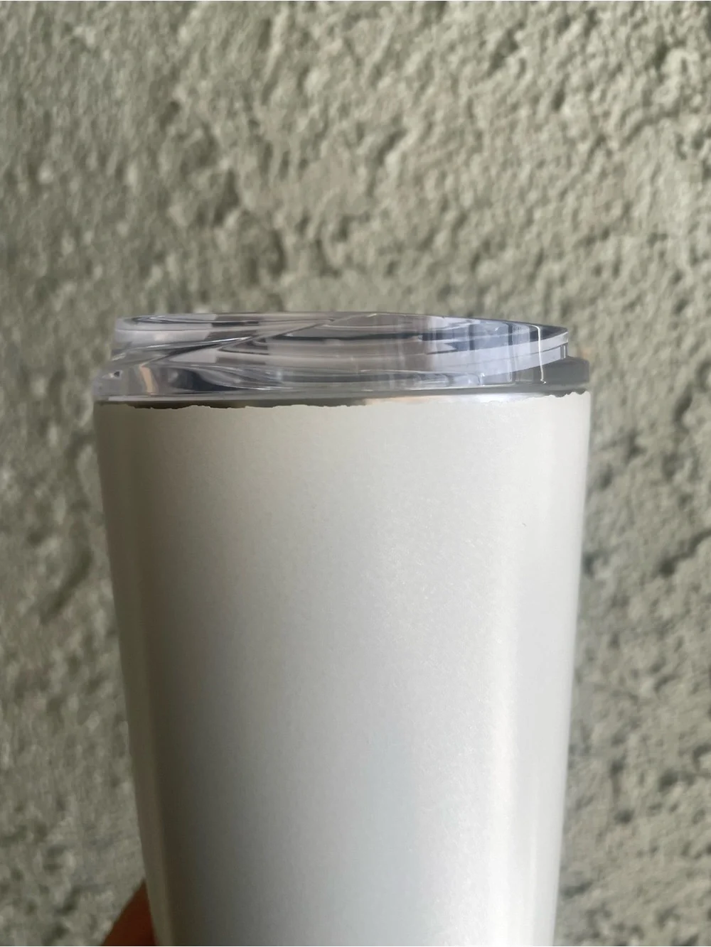 Starbucks Pearl White Shimmer Stainless Steel Tumbler Cup